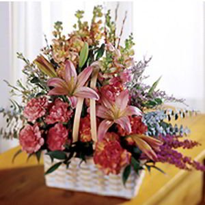 Randolph Florist | Lovely Basket