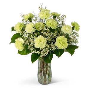 Randolph Florist | St Pat's Vase