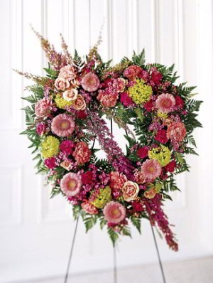 Randolph Florist | Heather Heart