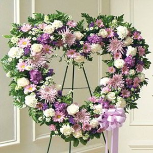 Randolph Florist | Pastel Heart