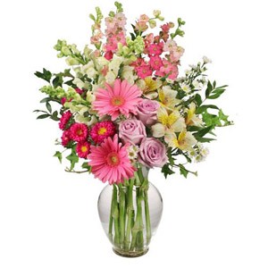 Randolph Florist | Gerbera Vase