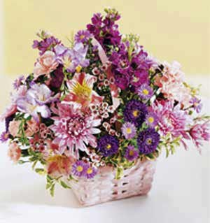 Randolph Florist | Lavender Basket