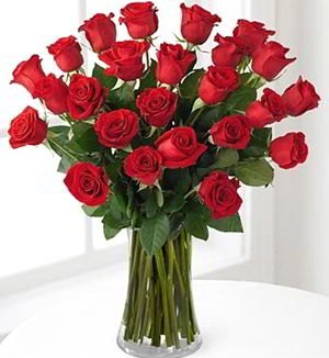 Randolph Florist | 24 Red Roses