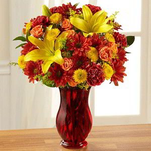 Randolph Florist | Fall Design