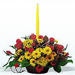 Randolph Florist | Classic Centerpiece