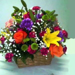 Randolph Florist | Glowing Basket