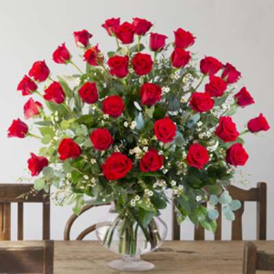 Basking Ridge Florist | 36 Red Roses