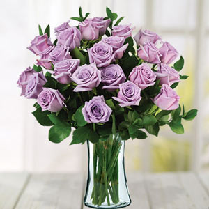 Randolph Florist | 24 Lavender Roses