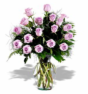 Randolph Florist | 18 Lavender Roses