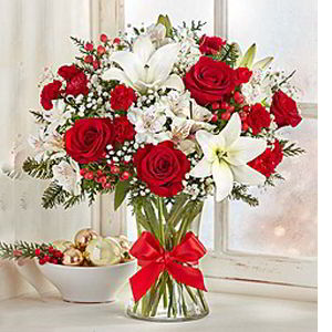 Randolph Florist | Holiday Vase