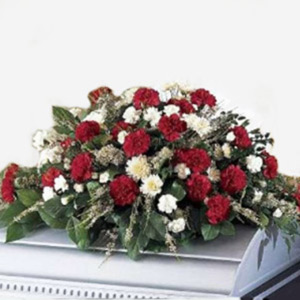 Randolph Florist | Red & White Tribute