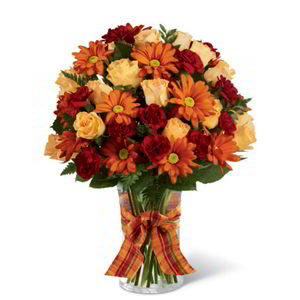 Randolph Florist | Thanksgiving Vase