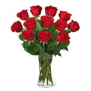 Randolph Florist | Dz Red Roses
